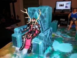 Gorgo{s throne (Mythic Legions) Custom Diorama / Playset