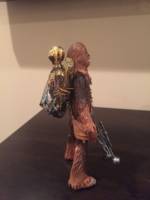 C3PO and Chewbacca (Bespin Scene) (Star Wars) Custom Action Figure