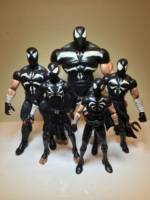 Spider-Man (Mangaverse - Shadow Clan) (Marvel Legends) Custom Action Figure