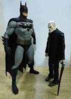 Bruce Wayne (Batman Beyond) (Batman Beyond) Custom Action Figure