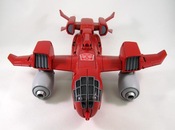 powerglide transformers toy