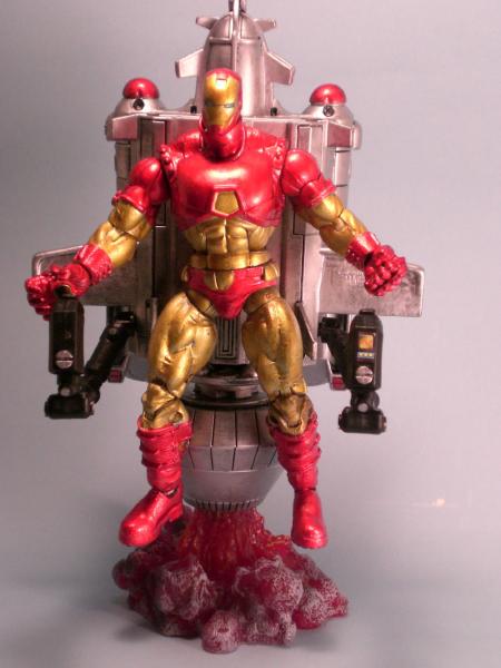 modular ironman marvel legends