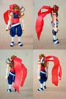Strider Hiryu ver. 2.0 (Marvel vs Capcom) Custom Action Figure