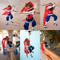 Strider Hiryu ver. 2.0 (Marvel vs Capcom) Custom Action Figure