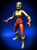 Tempo (Marvel Legends) Custom Action Figure