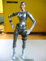 Maria Hill - Silver Costume (Marvel Legends) Custom Action Figure