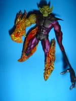 Super Skrull (Fantastic Four) Custom Action Figure