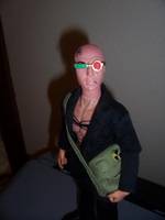 Spider Jerusalem (Transmetropolitan) Custom Action Figure