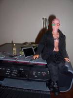 Spider Jerusalem (Transmetropolitan) Custom Action Figure