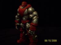 Box (Alpha Flight) Custom Action Figure