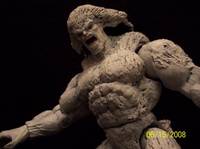 Wendigo (Alpha Flight) Custom Action Figure