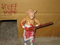 Piggsy (Manhunt) Custom Action Figure