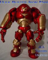 Hulk Buster Iron Man (Marvel Legends) Custom Action Figure