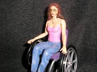 Oracle (DC Superheroes) Custom Action Figure