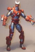 Crimson Dynamo (Marvel Legends) Custom Action Figure