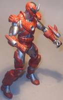 Crimson Dynamo (Marvel Legends) Custom Action Figure