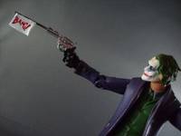 Dark Knight Joker (Batman - Movie Style) Custom Action Figure