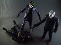 Dark Knight Joker (Batman - Movie Style) Custom Action Figure