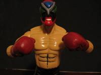 Strongbad (Wrestling) Custom Action Figure