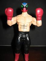 Strongbad (Wrestling) Custom Action Figure