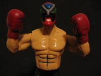 Strongbad (Wrestling) Custom Action Figure