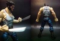 Unofficial Logan (Marvel) Custom Action Figure