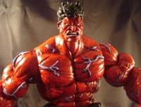 Red Hulk (Marvel Legends) Custom Action Figure