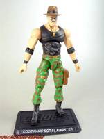 Sgt. Slaughter (G.I. Joe) Custom Action Figure