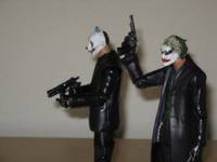 Batman and Joker w/ Thug (Batman - Movie Style) Custom Action Figure