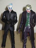 Batman and Joker w/ Thug (Batman - Movie Style) Custom Action Figure