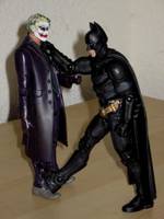 Batman and Joker w/ Thug (Batman - Movie Style) Custom Action Figure