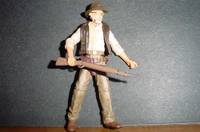 Allan Quatermain/Sean Connery (Indiana Jones) Custom Action Figure