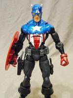 Captain America (Marvel Legends) Custom Action Figure
