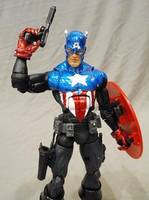 Captain America (Marvel Legends) Custom Action Figure