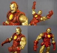 Invincible Iron Man (Avengers) Custom Action Figure