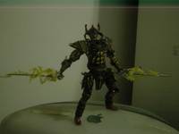RedShift (Silver Surfer) Custom Action Figure