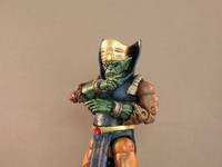 Skrull :  King Dorrek (Marvel) Custom Action Figure