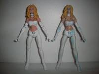 Emma Frost (Marvel Legends) Custom Action Figure