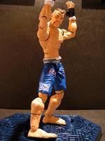 Chuck Lidell (Wrestling) Custom Action Figure