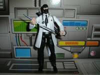 Dr. McNinja from "The Adventures Of Dr. McNinja" (Marvel Legends) Custom Action Figure