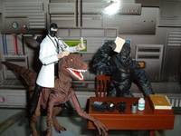 Dr. McNinja from "The Adventures Of Dr. McNinja" (Marvel Legends) Custom Action Figure