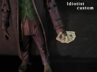 TDK - The Joker (Batman - Movie Style) Custom Action Figure