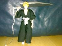 Ichigo (Bleach) Custom Action Figure