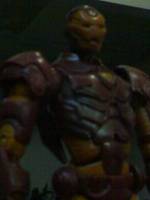 Original Modern Armor Iron man (Iron Man) Custom Action Figure
