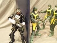 Punisher v9 War Zone (Marvel Legends) Custom Action Figure
