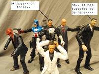 Punisher v9 War Zone (Marvel Legends) Custom Action Figure