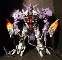 Galvatron (Transformers - Movie) Custom Action Figure