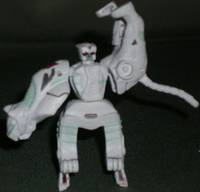 Micromaster Tigertron (Transformers) Custom Miniature / Figurine