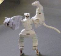 Micromaster Tigertron (Transformers) Custom Miniature / Figurine