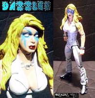 Dazzler (Marvel Legends) Custom Action Figure